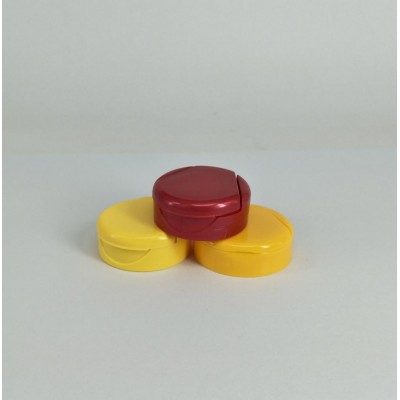 Different Size Colored Pharmaceutical Plastic Bottle Screw Caps & Lids