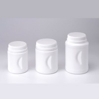 32OZ 64OZ HDPE Plastic Jar For Protein Powder