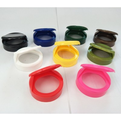 Factory direct sale 38mm 45mm flid top caps Donguan supplier