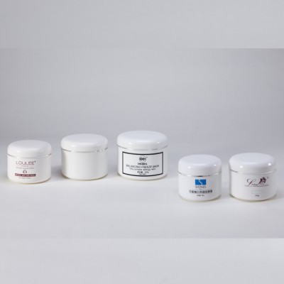 200g 250g Cosmetic double wall cream lotion jar wholesale