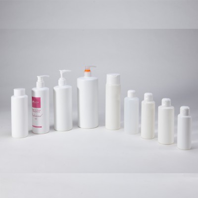 Good Quality 500ml HDPE Plastic Body Lotion Shampoo bottles