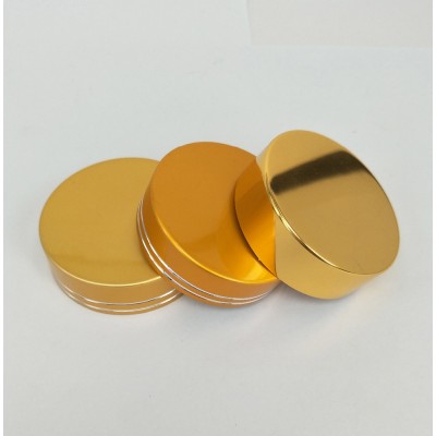 38mm 45mm 53mm Gold Silver Blue Aluminum Bottle Cap