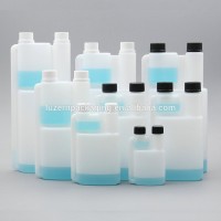 100ml to 1000ml HDPE Plastic Fuel Additive Dispensing Twin Neck Bottle