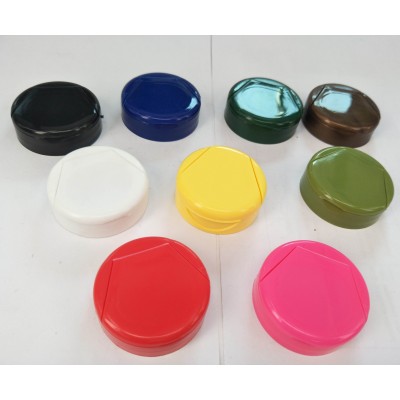 38mm 45mm plastic flip top lid