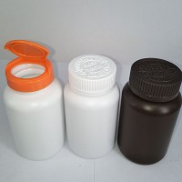 175cc HDPE Plastic Bottle for capsule