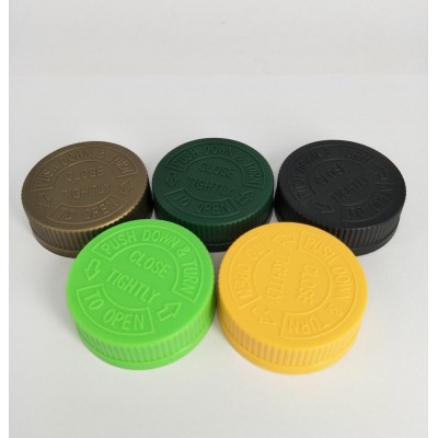 Factory Wholesale Colorful Plastic Pull-Ring Lid Series