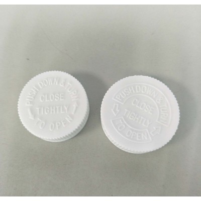 20mm 28mm plastic child proof bottle cap