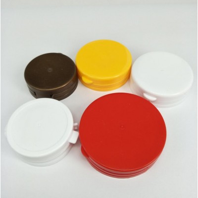 Customized color 38mm 45mm 53mm plastic tearing lid